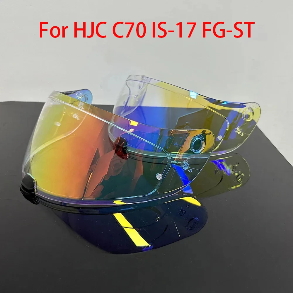 For HJC C70 IS-17 FG-ST Motorcycle Helmet Lens Visor Plating Uv Protection Lens Helmets Visor
For HJC C70 IS-17 FG-ST Motorcycle Helmet Lens Visor Plating Uv Protection Lens Helmets Visor