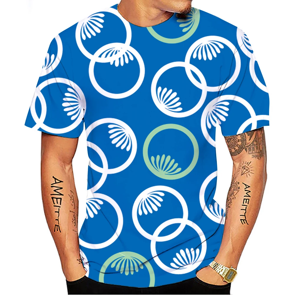 New Summer Tide Streak Picture Men T-Shirts Casual 3D Print Tees Hip Hop Personality Round Neck Short Sleeve Tops
New Summer Tide Streak Picture Men T-Shirts Casual 3D Print Tees Hip Hop Personality Round Neck Short Sleeve Tops