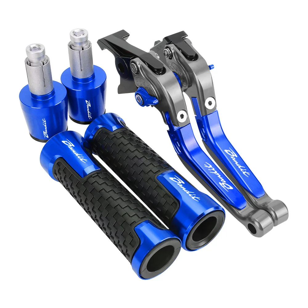 7/8"22MM Handlebar Grips Handle Bar Grip Ends Plugs For SUZUKI GSF1200 BANDIT 2001 2002 2003 2004 2005 2006 Brake Clutch Levers
7/8"22MM Handlebar Grips Handle Bar Grip Ends Plugs For SUZUKI GSF1200 BANDIT 2001 2002 2003 2004 2005 2006 Brake Clutch Levers