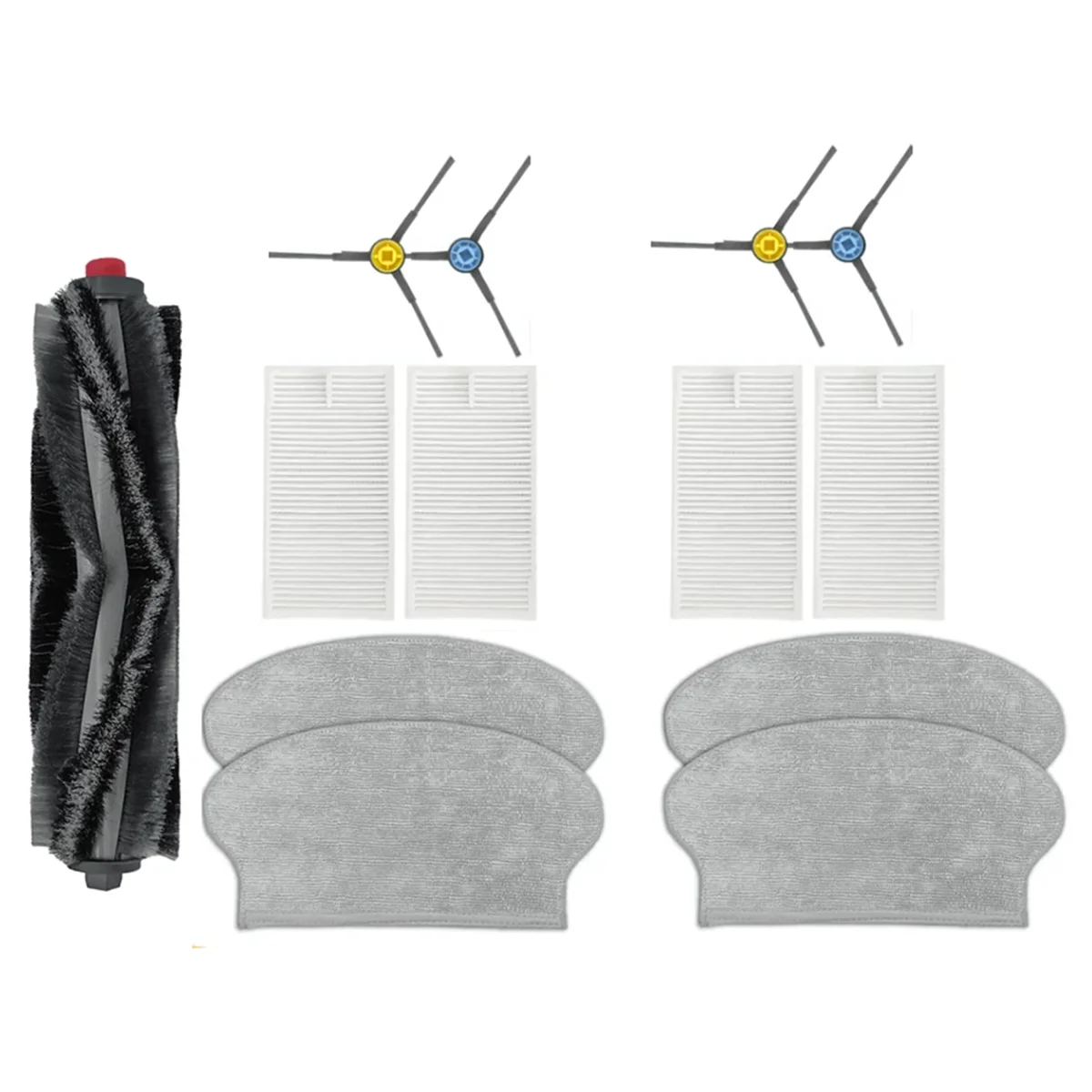A31F Hot 13PCS for VCR21LDSW / M6 Robot Vacuum Cleaner Replacements Parts Mian Side Brush Mop Cloth HEPA Filter
A31F Hot 13PCS for VCR21LDSW / M6 Robot Vacuum Cleaner Replacements Parts Mian Side Brush Mop Cloth HEPA Filter