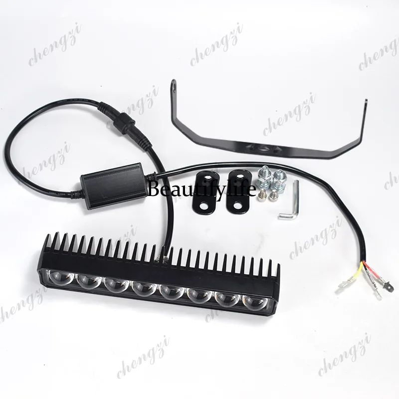Long strip, super bright laser lens condenser, car and truck external installation of hidden spotlights in the middle net
Long strip, super bright laser lens condenser, car and truck external installation of hidden spotlights in the middle net