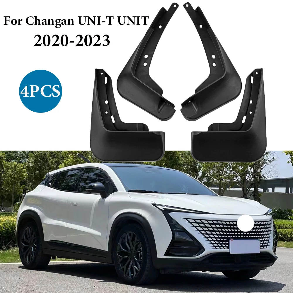 For Changan UNI-T UNIT 2020- Car Mudguards Plastic Fender Cover Splash Guard Cover Exterior Mud Flaps Car Accessories
For Changan UNI-T UNIT 2020- Car Mudguards Plastic Fender Cover Splash Guard Cover Exterior Mud Flaps Car Accessories