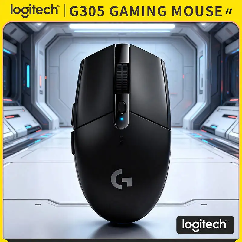 Игровая мышь Logitech G305 с технологией LIGHTSPEED, сенсором HERO 12000 DPI, 6 кнопками, 250 часами автономной работы, весом 99 г, откликом 1 мс, для ПК, Mac и ноутбуков
Игровая мышь Logitech G305 с технологией LIGHTSPEED, сенсором HERO 12000 DPI, 6 кнопками, 250 часами автономной работы, весом 99 г, откликом 1 мс, для ПК, Mac и ноутбуков