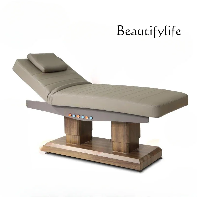 High-grade stainless steel electric beauty bed beauty salon special multi-functional heating massage therapy SPA massage lift
High-grade stainless steel electric beauty bed beauty salon special multi-functional heating massage therapy SPA massage lift