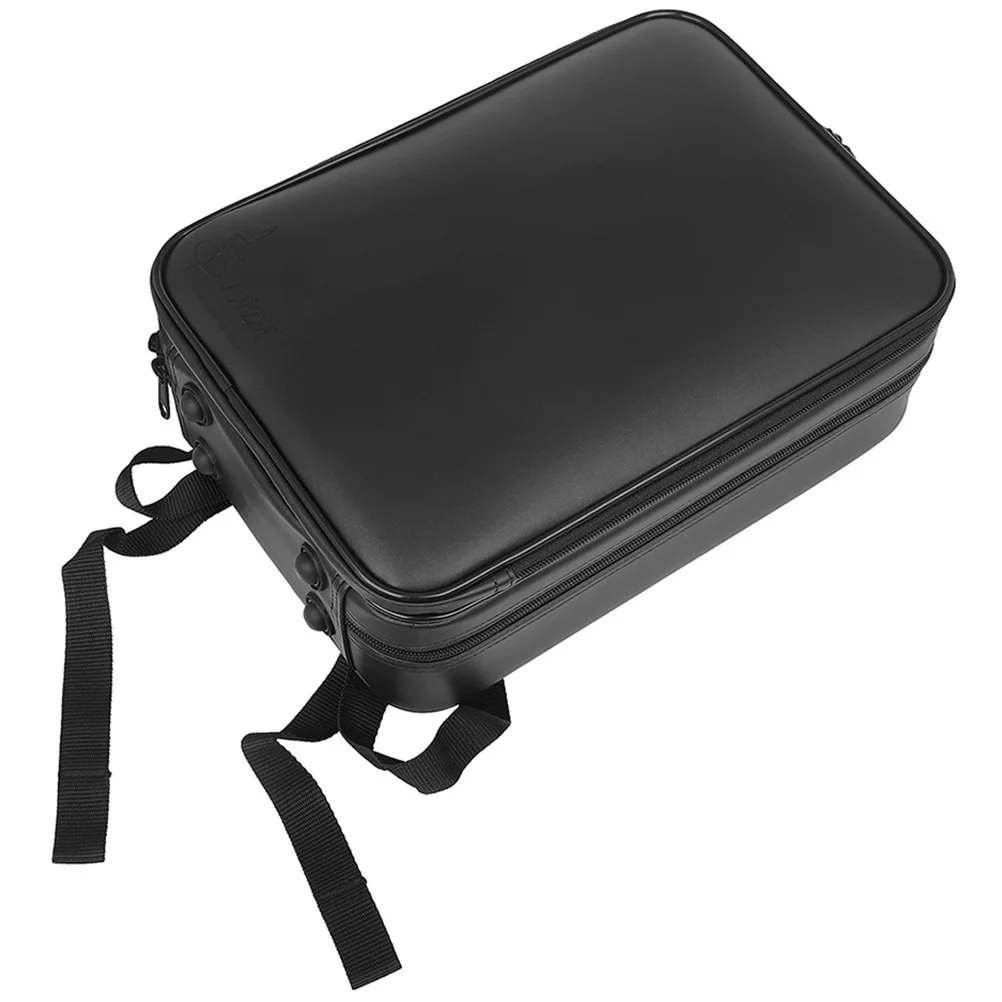 Clarinet Backpack Black Tube Square Box with Zipper Portable Tube Storage Bag Instrument Backpack Square Clarinet Pouch
Clarinet Backpack Black Tube Square Box with Zipper Portable Tube Storage Bag Instrument Backpack Square Clarinet Pouch
