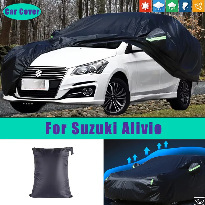 Car Full Outer Covers Outdoor Waterproof Dustproof Sun Rain Snow Protection Exterior Car Accessories For Suzuki Alivio
Car Full Outer Covers Outdoor Waterproof Dustproof Sun Rain Snow Protection Exterior Car Accessories For Suzuki Alivio