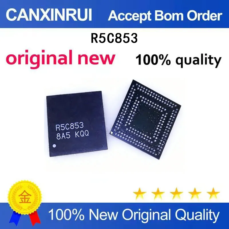 (5-100 pieces)Brand new R5C853 BGA in stock
(5-100 pieces)Brand new R5C853 BGA in stock