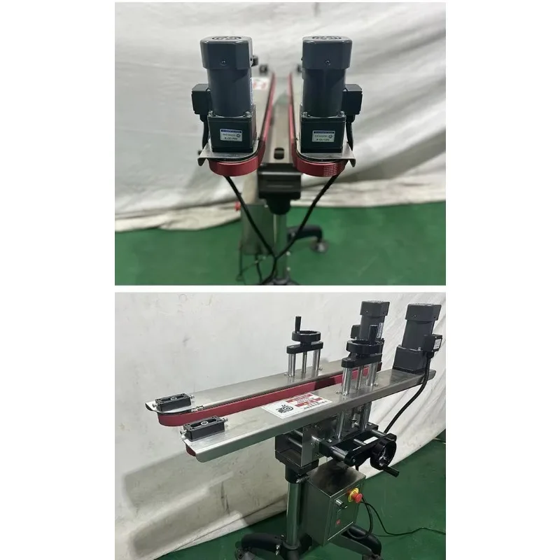 Bottle Conveyor Clamping Machine Cosmetics Filling Line Printing Connect Belt
Bottle Conveyor Clamping Machine Cosmetics Filling Line Printing Connect Belt