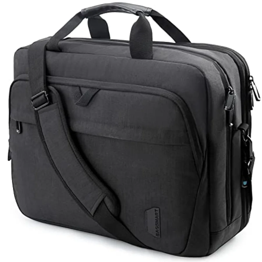 18 ch Laptop Bag, Expandable Briefcase, Computer Bag Men Women, Laptop Shoulder Bag, Work Bag Busess Travel Office - Black
18 ch Laptop Bag, Expandable Briefcase, Computer Bag Men Women, Laptop Shoulder Bag, Work Bag Busess Travel Office - Black
