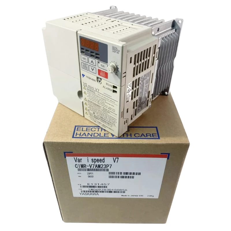 New Yaskawa CIMR-V7AM23P7 Inverter 1 Year Warranty In Stock
New Yaskawa CIMR-V7AM23P7 Inverter 1 Year Warranty In Stock