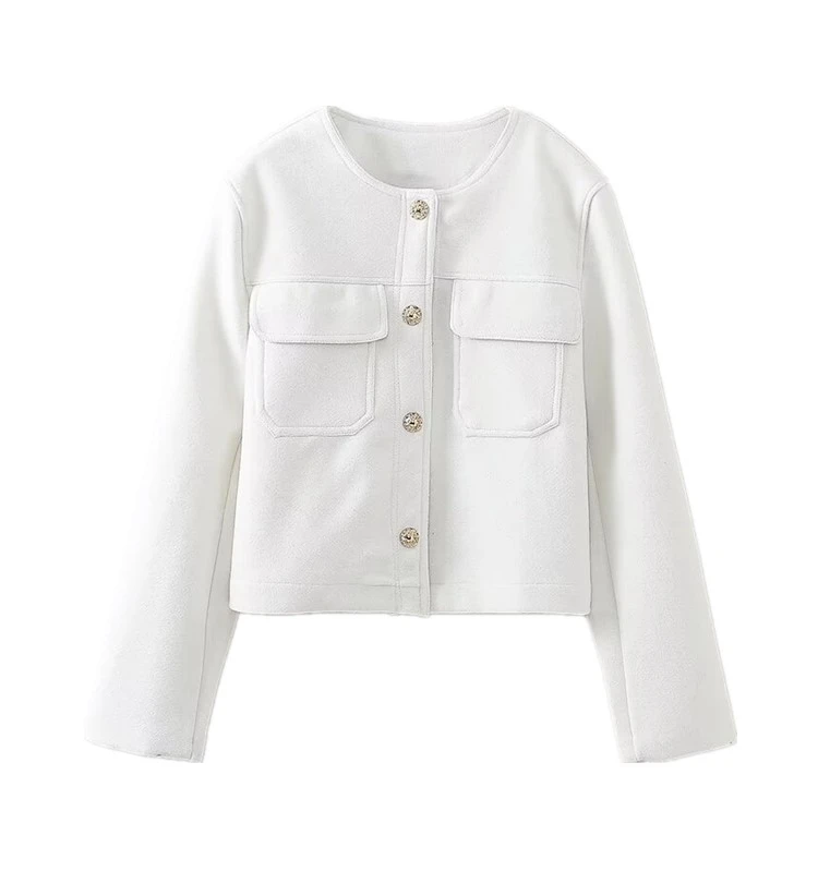 Fall 2023 Women's Slimming Versatile Long Sve Soft Jaet Coat round Ne Commute Sle ort Straight Cut Other Material
Fall 2023 Women's Slimming Versatile Long Sve Soft Jaet Coat round Ne Commute Sle ort Straight Cut Other Material