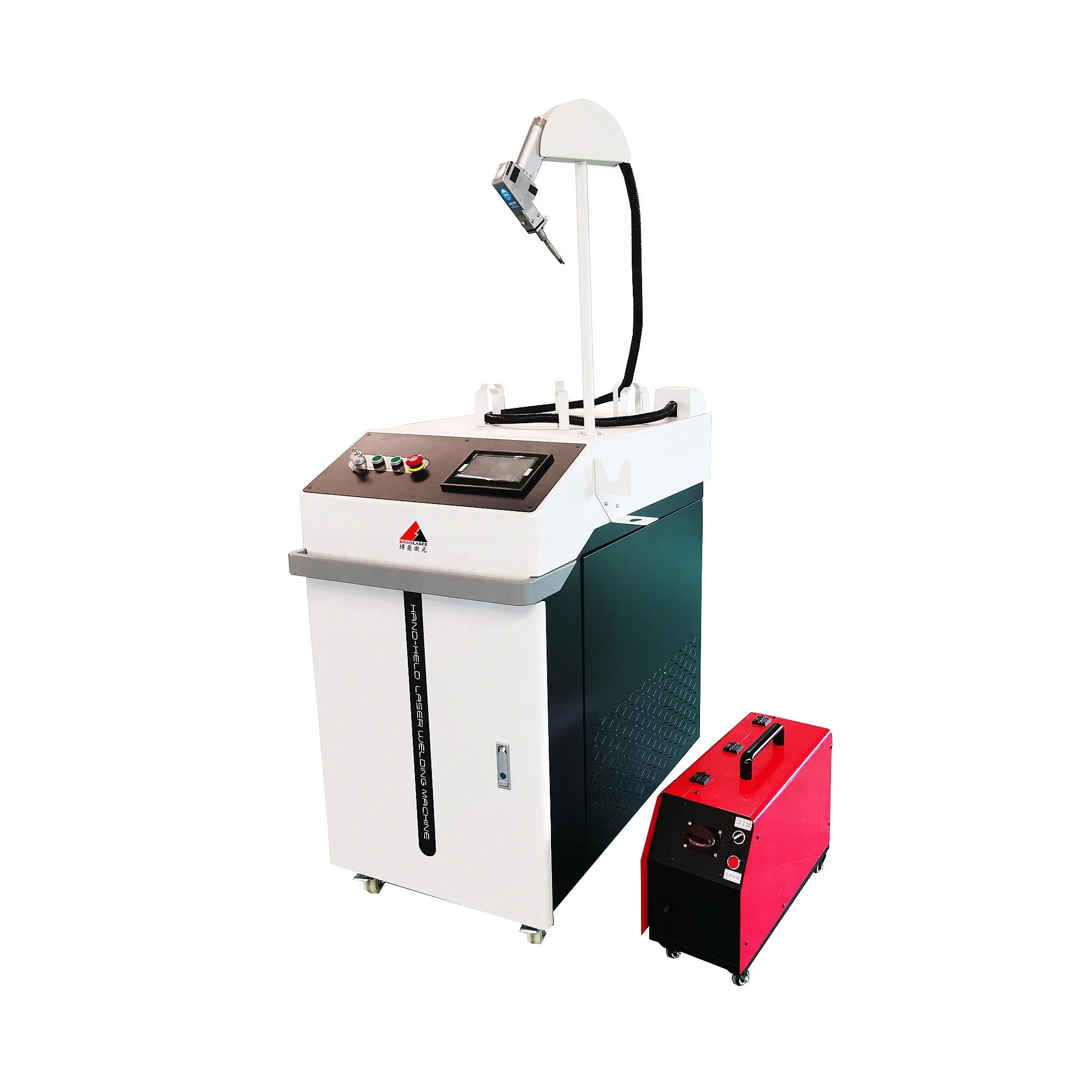 Ручной лазерный сварочный аппарат 1500 Вт, лазерный сварочный аппарат 3 в 1, портативный волоконный лазерный сварочный аппарат для нержавеющей стали
Ручной лазерный сварочный аппарат 1500 Вт, лазерный сварочный аппарат 3 в 1, портативный волоконный лазерный сварочный аппарат для нержавеющей стали