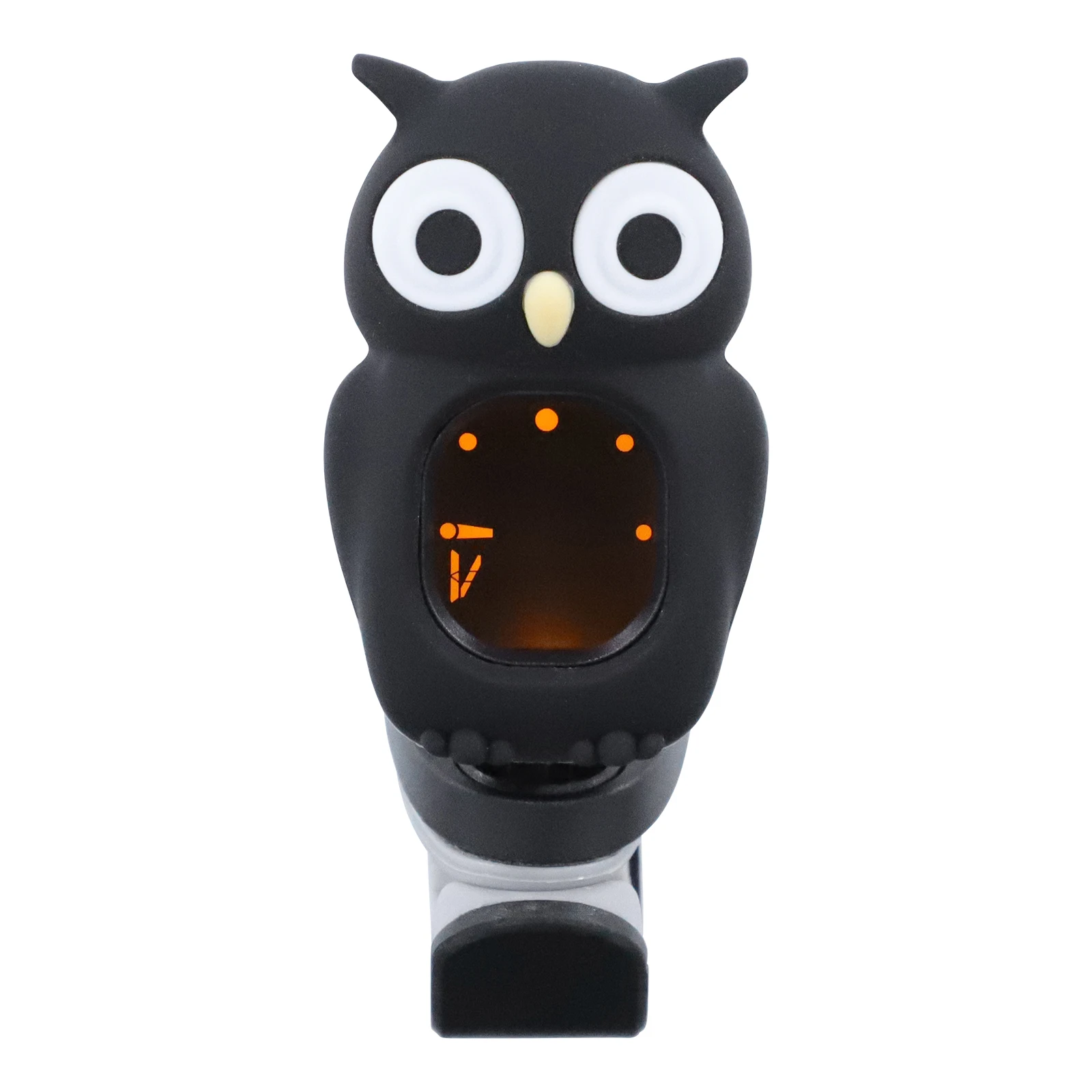 Owl Guitar Tuner Clip On for Acoustic Electric Bass Violin Small Light Durable Precise Musical Instrument Accessories Outdoor
Owl Guitar Tuner Clip On for Acoustic Electric Bass Violin Small Light Durable Precise Musical Instrument Accessories Outdoor