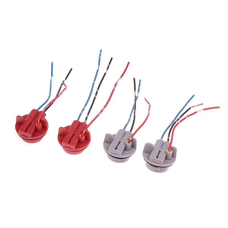 2 шт. 1156 BA15S BAU15S 1157 BAY15D патрон лампы PY21W P21W цоколь адаптера для указателя поворота фары
2 шт. 1156 BA15S BAU15S 1157 BAY15D патрон лампы PY21W P21W цоколь адаптера для указателя поворота фары