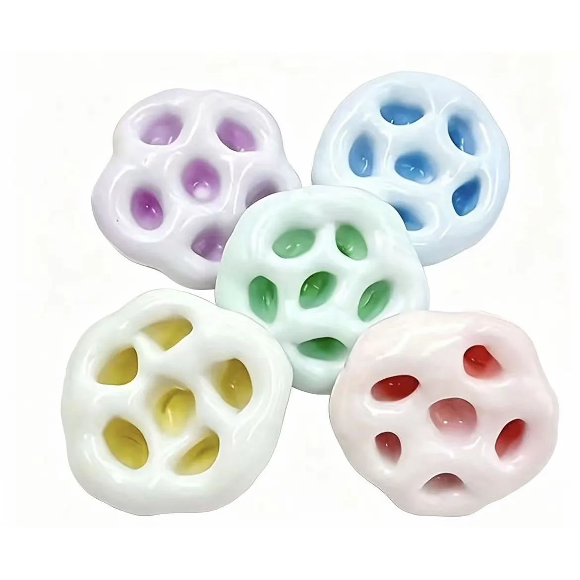 New Blue Maltose Squishy Toy Cute Anti Stress Toy Soft Simulated Bule Transparent Ball Quick-rebound Decompression Toy
New Blue Maltose Squishy Toy Cute Anti Stress Toy Soft Simulated Bule Transparent Ball Quick-rebound Decompression Toy