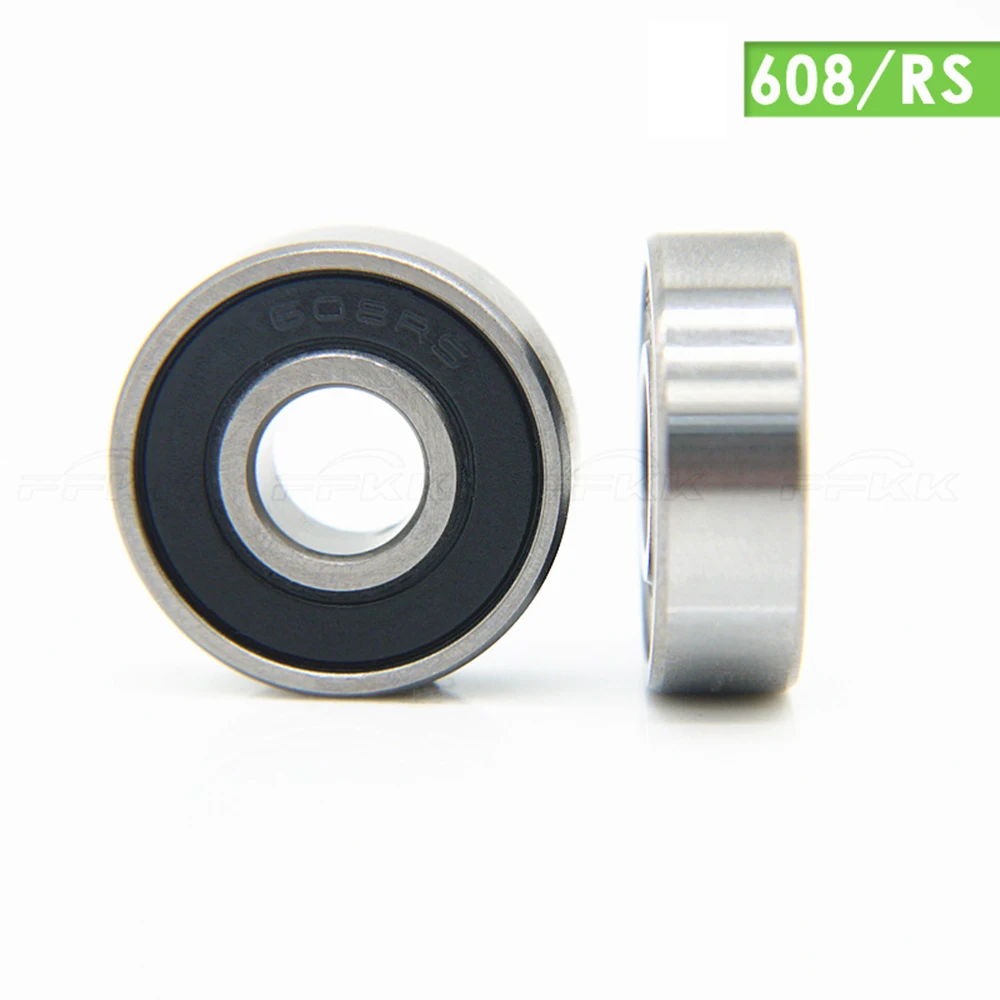 608 2RS Deep Groove Sealed Ball Bearings Bearing Bearing Steel 608-2RS
608 2RS Deep Groove Sealed Ball Bearings Bearing Bearing Steel 608-2RS