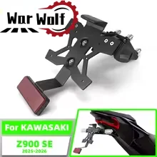 New For Z900 Z 900 2025 CNC aluminum motorcycle rear license plate holder tail tidy fender eliminator and license plate holder
New For Z900 Z 900 2025 CNC aluminum motorcycle rear license plate holder tail tidy fender eliminator and license plate holder