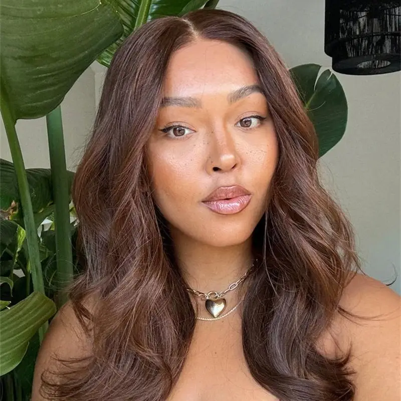 High Quality Balayage Reddish Brown Highlights HD Lace Synthetic Cosplay 100% Natural Hair Wigs Cheap Sale Top Grade Lace Wigs
High Quality Balayage Reddish Brown Highlights HD Lace Synthetic Cosplay 100% Natural Hair Wigs Cheap Sale Top Grade Lace Wigs