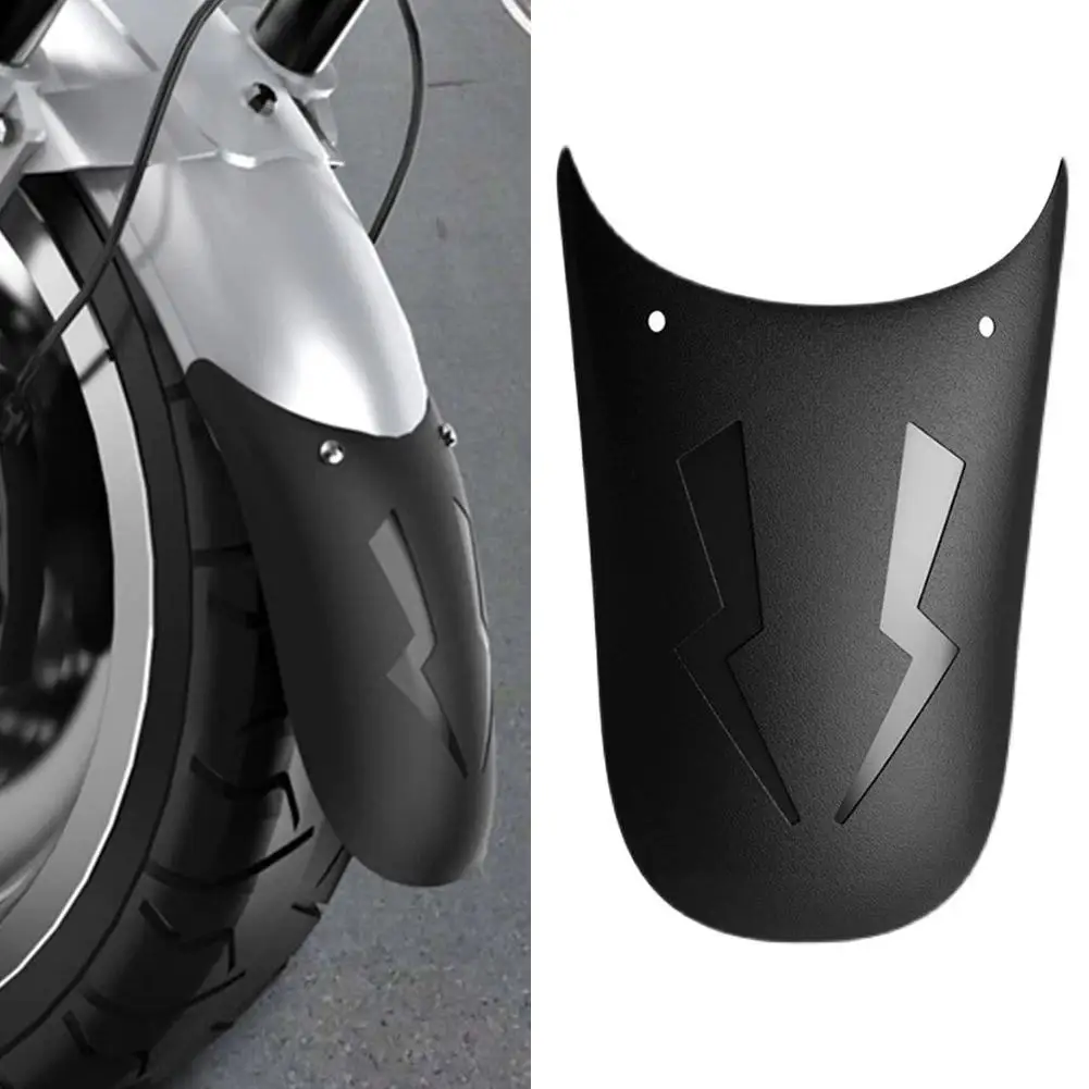 Universal Motorcycle Front Fender Extension ABS Plastic Extended Mudguard Splash Guard Durable Wear-Resistant Modified Mud Flap
Universal Motorcycle Front Fender Extension ABS Plastic Extended Mudguard Splash Guard Durable Wear-Resistant Modified Mud Flap