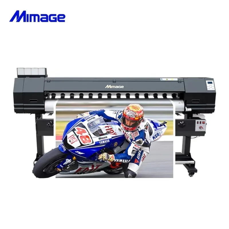 【BestSelling】Mimage 1.8m Large Format Eco Solvent Printer and Plotter Cutter Vinyl Sticker All in One Printing Machine With Xp6
【BestSelling】Mimage 1.8m Large Format Eco Solvent Printer and Plotter Cutter Vinyl Sticker All in One Printing Machine With Xp6