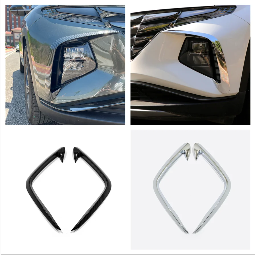 For Hyundai Tucson NX4 2021 2022 2023 Accessories Fog Lights Bumper Lamps Eyelid Eyebrow Decoration Cover Trim Car Styling
For Hyundai Tucson NX4 2021 2022 2023 Accessories Fog Lights Bumper Lamps Eyelid Eyebrow Decoration Cover Trim Car Styling