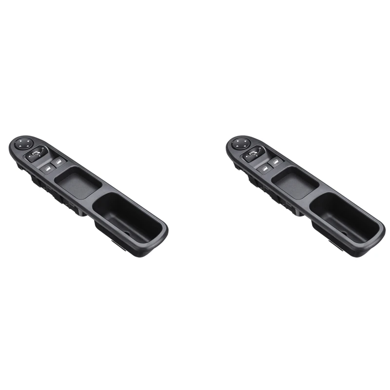 2X Front Left Master Power Window Switch For Peugeot 307 2000-2005 96351622XT 6554.E4
2X Front Left Master Power Window Switch For Peugeot 307 2000-2005 96351622XT 6554.E4