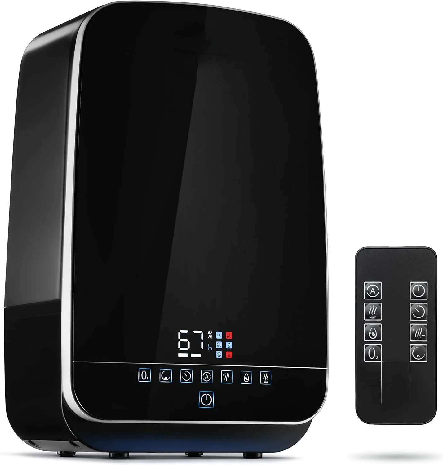 Large Capacity Warm & Cool Humidifier for Bedroom & Large Room - 5.5L Ultrasonic Humidifier
Large Capacity Warm & Cool Humidifier for Bedroom & Large Room - 5.5L Ultrasonic Humidifier