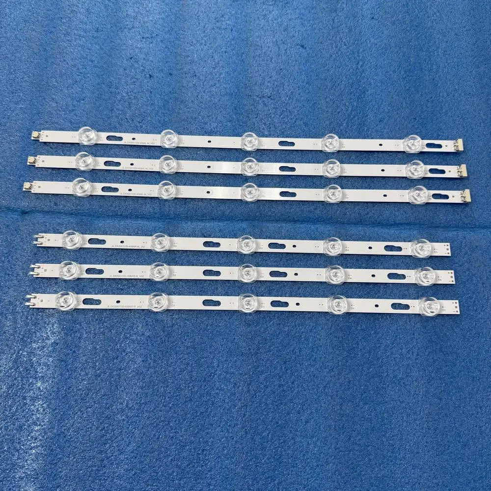LED backlight strip for Samsung TU43CU7105K TU43CU7025K TU43CU7175U TU43CU7095U TU43CU6905K
LED backlight strip for Samsung TU43CU7105K TU43CU7025K TU43CU7175U TU43CU7095U TU43CU6905K