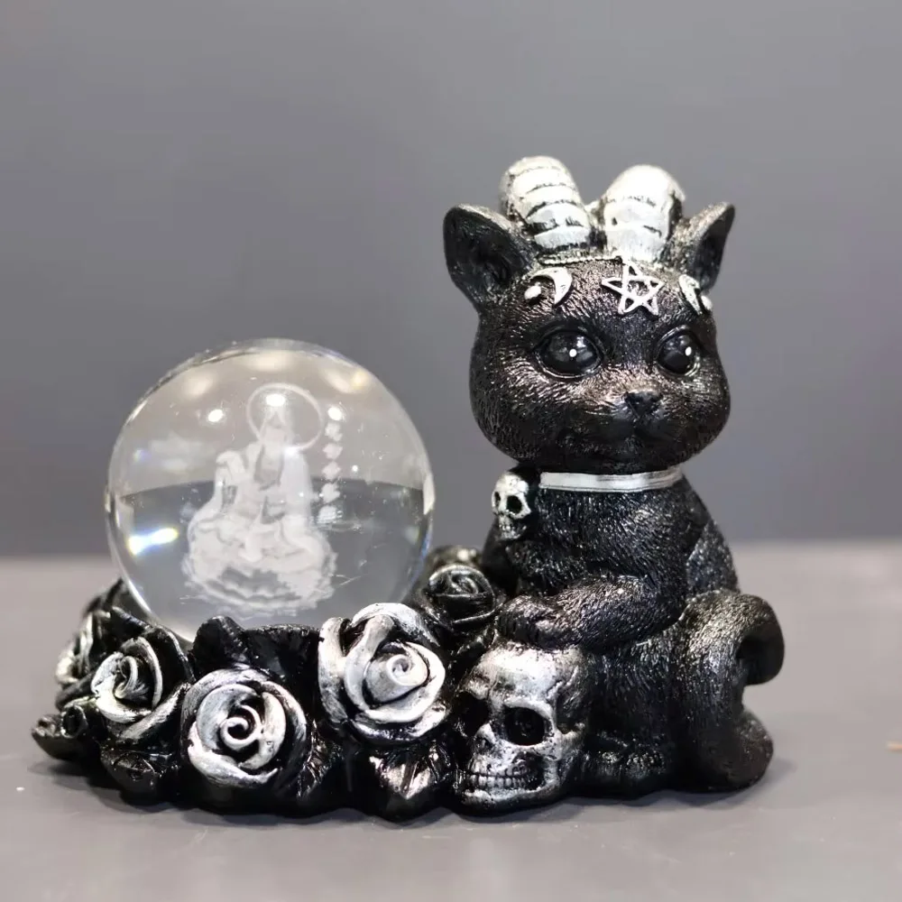 Display Stand for Crystal Sphere Balls Fortune Cat Figurine Skull Rose Base Holder Resin Ornament Reiki Home Decor 
Display Stand for Crystal Sphere Balls Fortune Cat Figurine Skull Rose Base Holder Resin Ornament Reiki Home Decor