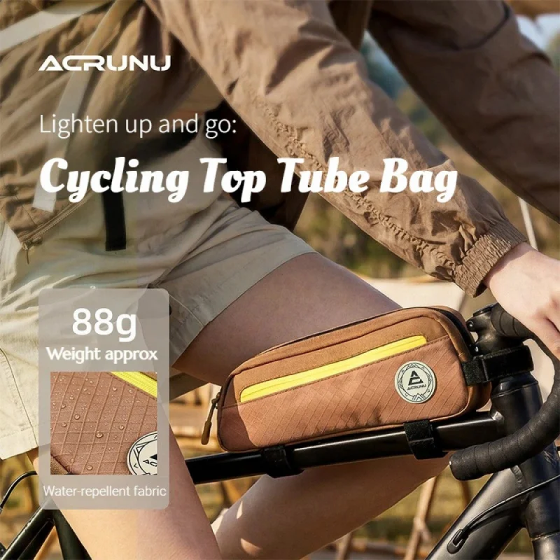 Bike Top Tube Bag 1L Lightweight Waterproof Wear Resistant Nylon Streamlined Design Front Frame Bag MTB Road Cycling Commuting
Bike Top Tube Bag 1L Lightweight Waterproof Wear Resistant Nylon Streamlined Design Front Frame Bag MTB Road Cycling Commuting