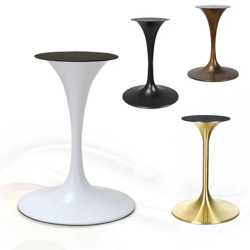 Leisure reception negotiation table legs stainless steel gold-plated horn feet cafe simple round table feet iron bracket base
Leisure reception negotiation table legs stainless steel gold-plated horn feet cafe simple round table feet iron bracket base
