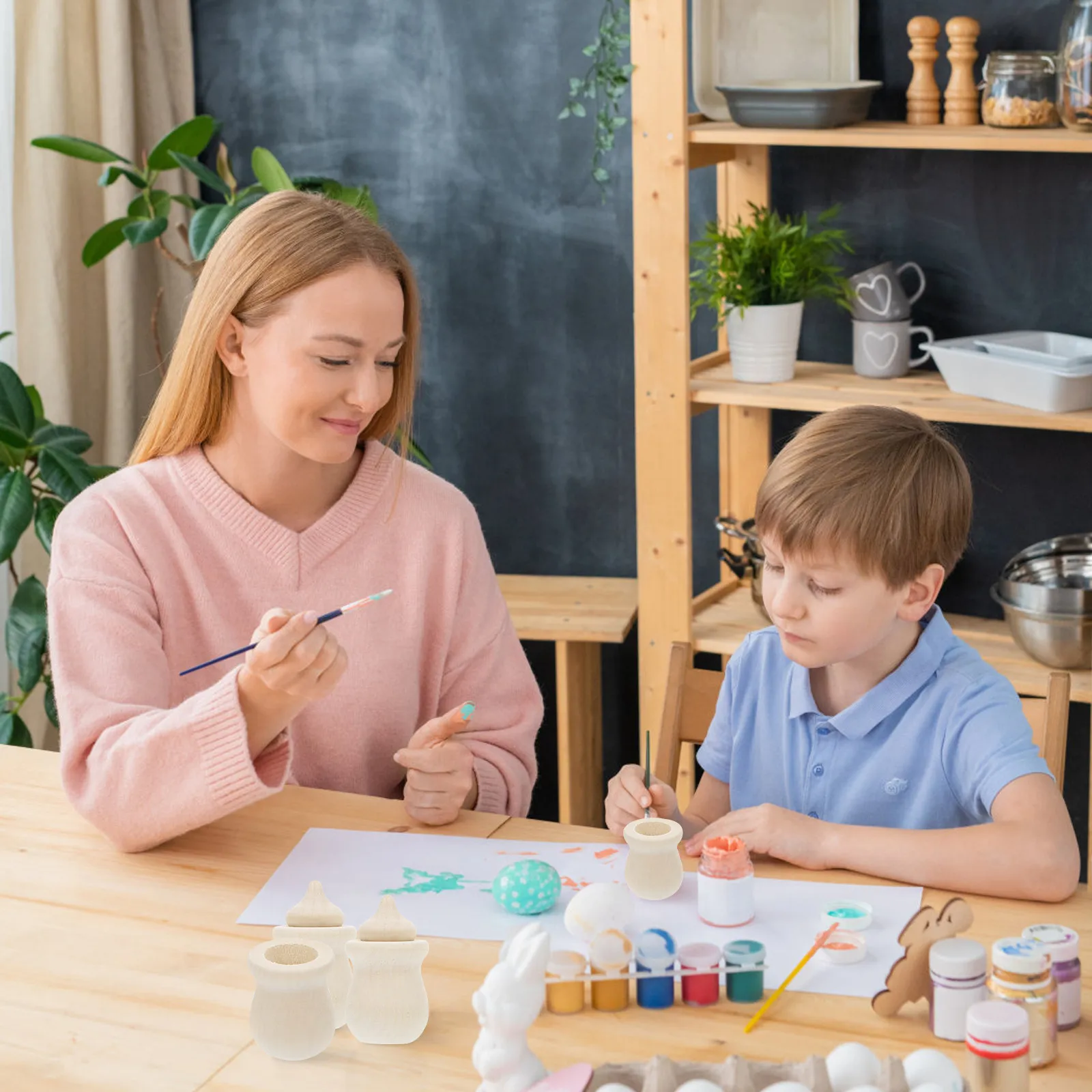 5 Blank Wooden Mini Jars Unfinished DIY Wood Crafts for Children Art Projects Painting Practice Imagination Development Desktop
5 Blank Wooden Mini Jars Unfinished DIY Wood Crafts for Children Art Projects Painting Practice Imagination Development Desktop