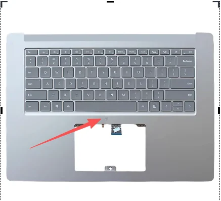 90%New Palmrest US Keyboard Silver for Surface Laptop 3 4 1953 1951 1867 1872 1873
90%New Palmrest US Keyboard Silver for Surface Laptop 3 4 1953 1951 1867 1872 1873