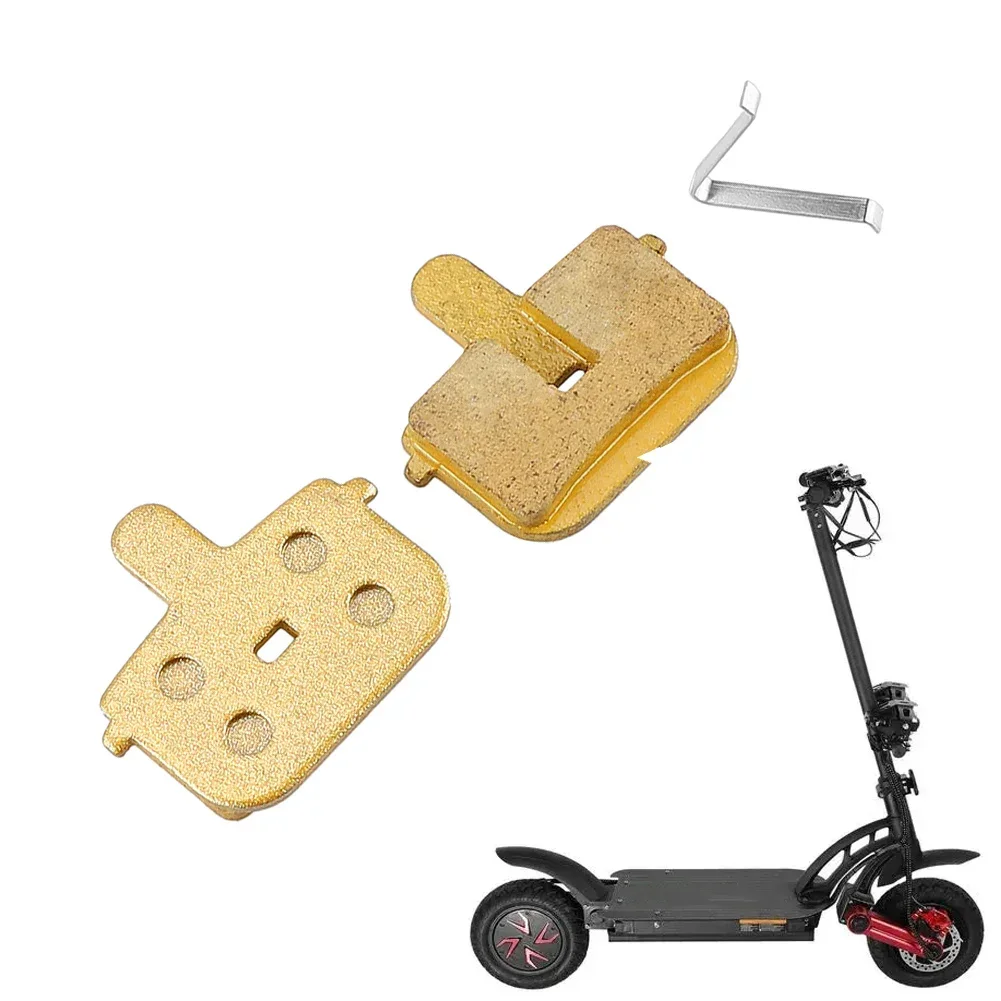 Copper Pads Brake Pads Electric Scooter For Forever For Kugoo G-Booster For Tongli Gold Color Strong Braking Force
Copper Pads Brake Pads Electric Scooter For Forever For Kugoo G-Booster For Tongli Gold Color Strong Braking Force