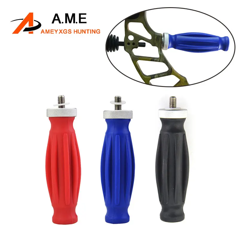 5 Inch Compound Bow Stabilizer Archery Bow Riser Dampener 5/16 Screw Shooting Shock Absorber Shockproof Rod for Hunting
5 Inch Compound Bow Stabilizer Archery Bow Riser Dampener 5/16 Screw Shooting Shock Absorber Shockproof Rod for Hunting