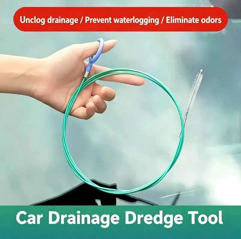 Bestseller Car Sunroof Drain Hole Cleaning Brush, Universal Sunroof Drain Clog Remover, Pipe Dredging & Cleaning Tool
Bestseller Car Sunroof Drain Hole Cleaning Brush, Universal Sunroof Drain Clog Remover, Pipe Dredging & Cleaning Tool