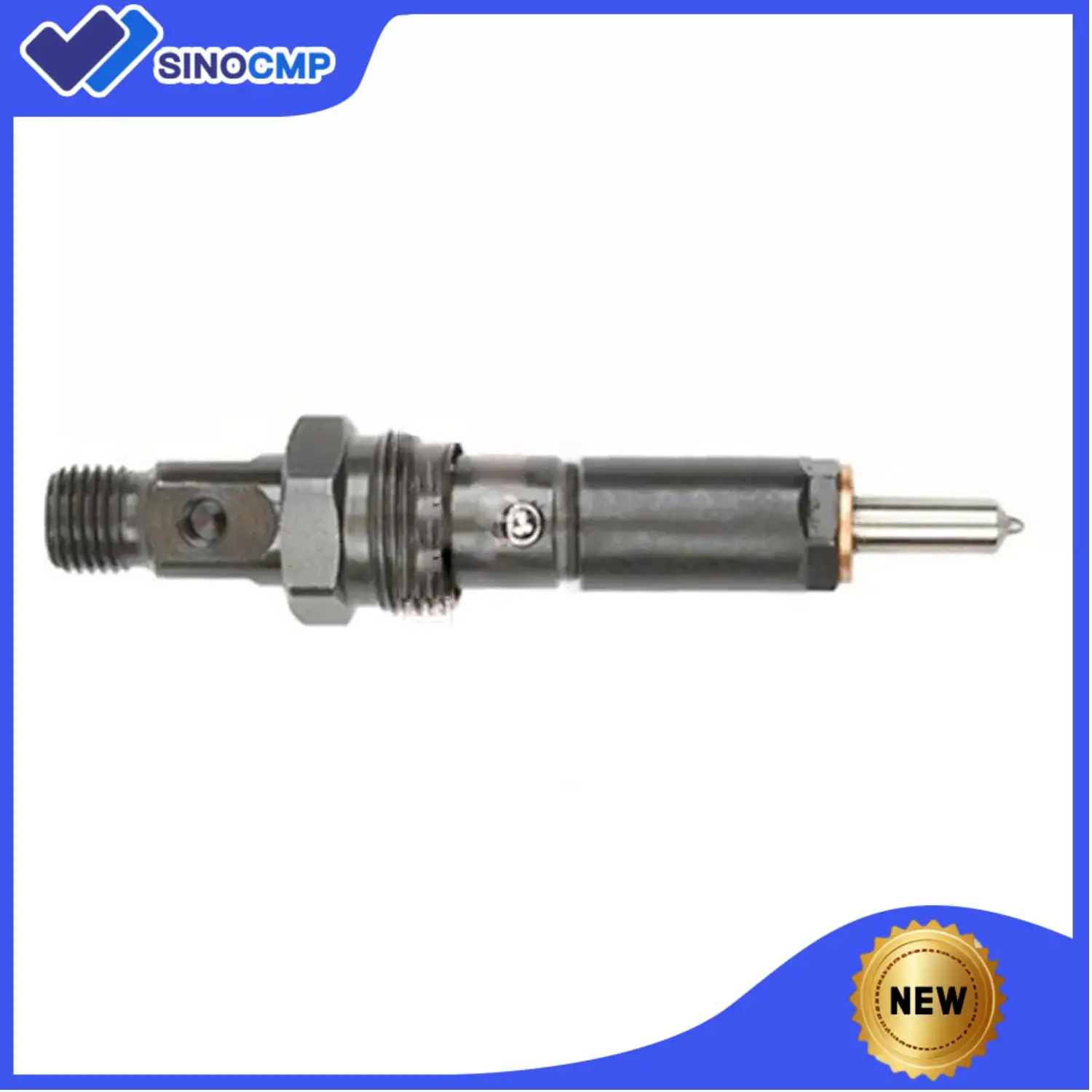 1pc New Fuel Injector 0432131753 3897596 For Cummins Engine 6BT B Series 5.9L 12V 389-7596 Excavator Accessories
1pc New Fuel Injector 0432131753 3897596 For Cummins Engine 6BT B Series 5.9L 12V 389-7596 Excavator Accessories