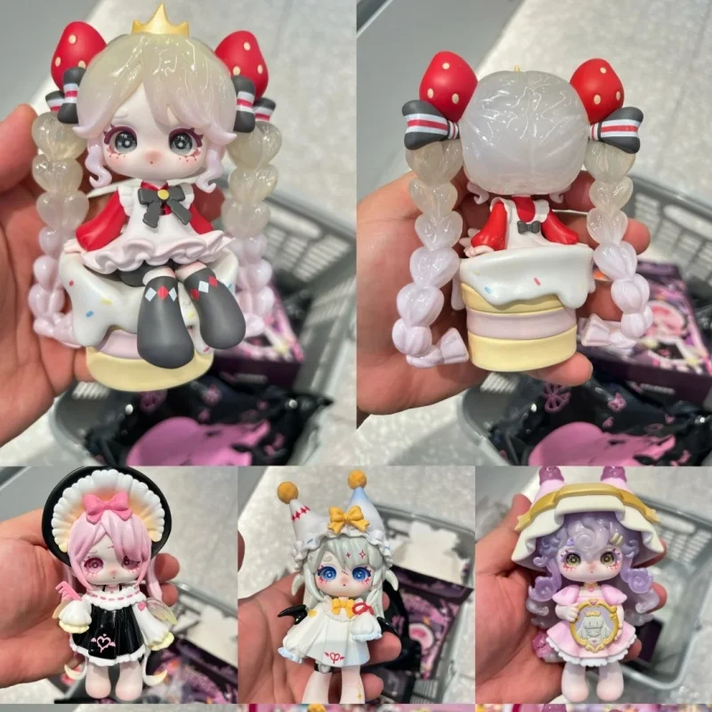Genuine Ninita Mirror Paradise Series Blind Box Doll Surprise Action Figure Home Decor Model Mystery Ornament Trendy Toy Gifts
Genuine Ninita Mirror Paradise Series Blind Box Doll Surprise Action Figure Home Decor Model Mystery Ornament Trendy Toy Gifts