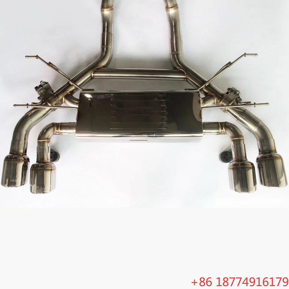 Factory OEM MM Ss304 Catback Exhaust Pipes for F-TYPE V8 5.0T 2014-2019 with Muffler Valve System
Factory OEM MM Ss304 Catback Exhaust Pipes for F-TYPE V8 5.0T 2014-2019 with Muffler Valve System