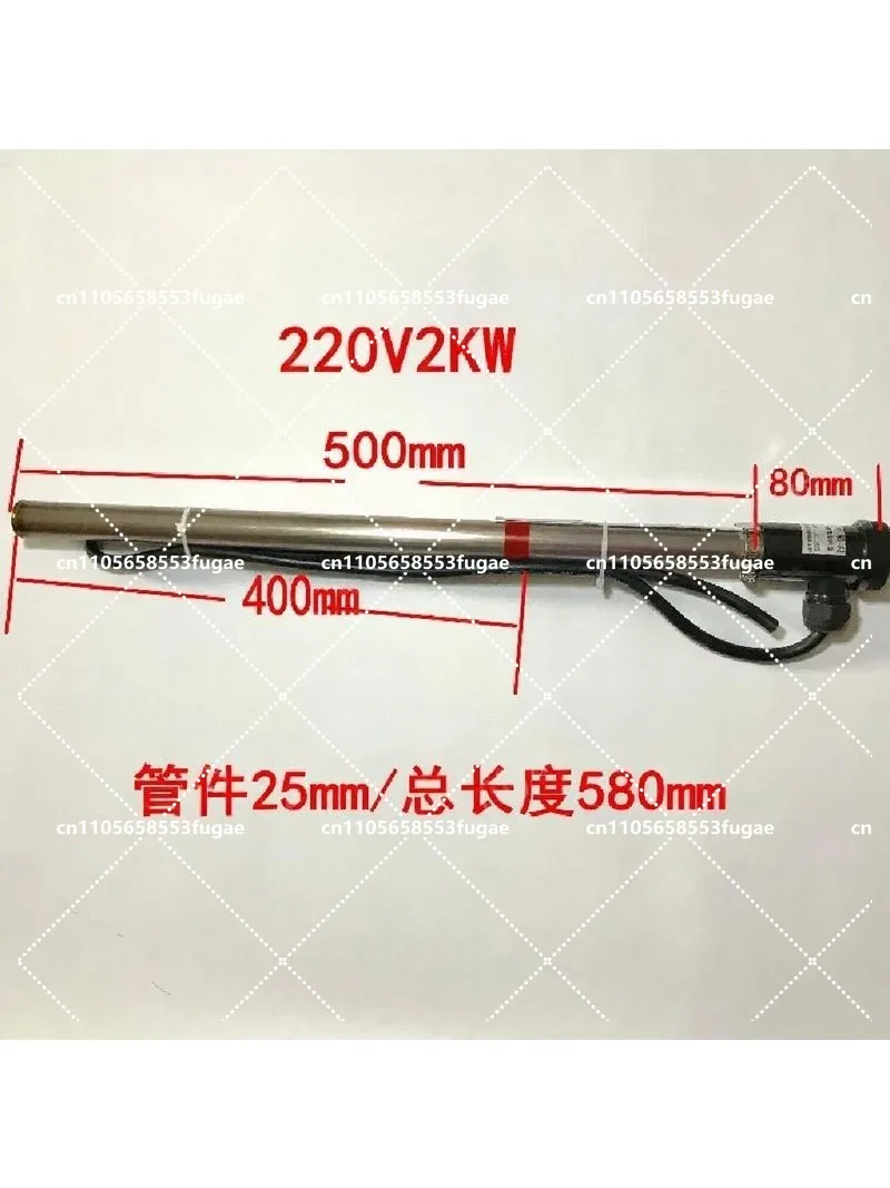 Titanium Heating Rod 220V 380V 1KW 2KW Electric Water Heater Element for Liquid Heating
Titanium Heating Rod 220V 380V 1KW 2KW Electric Water Heater Element for Liquid Heating