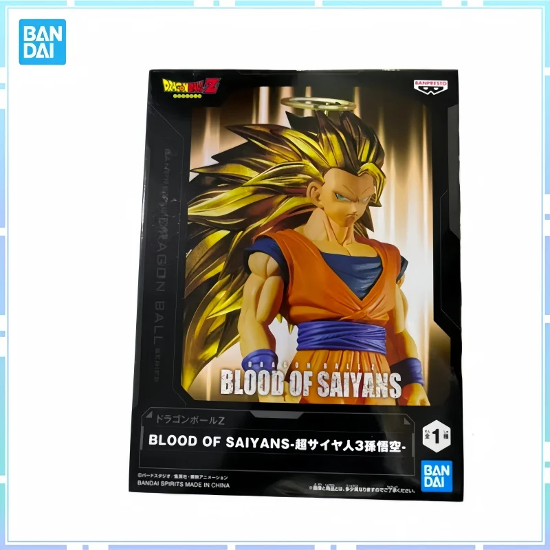 Bandai Original Banpresto Anime Dragon Ball BOS SP 20 Super Saiya3 Son Goku PVC Action Figure Model Collectible Toys
Bandai Original Banpresto Anime Dragon Ball BOS SP 20 Super Saiya3 Son Goku PVC Action Figure Model Collectible Toys
