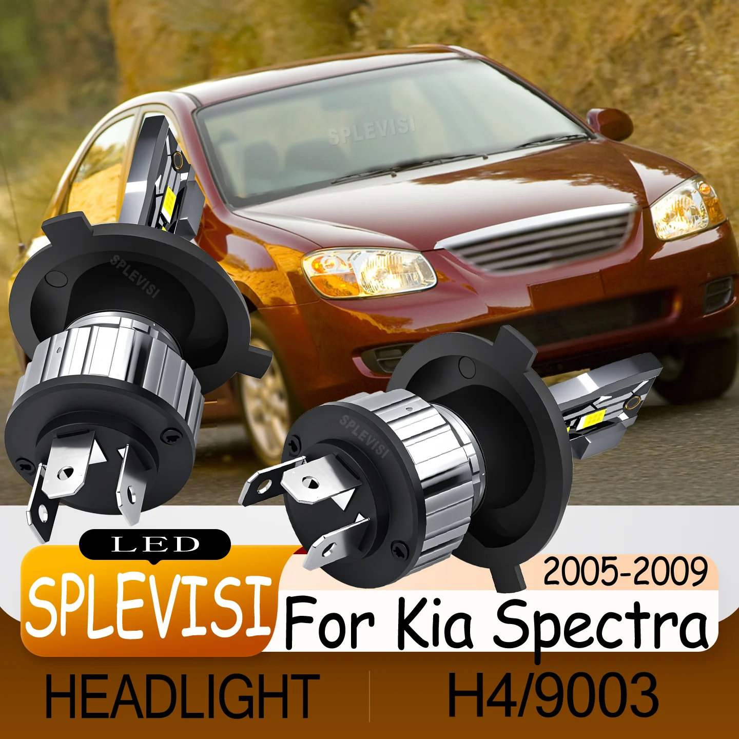 Light Up the Road Far Ahead Secure Installation Long Service Life 9003 LED Headlight For Kia Spectra 2009 2008 2007 2006 2005
Light Up the Road Far Ahead Secure Installation Long Service Life 9003 LED Headlight For Kia Spectra 2009 2008 2007 2006 2005