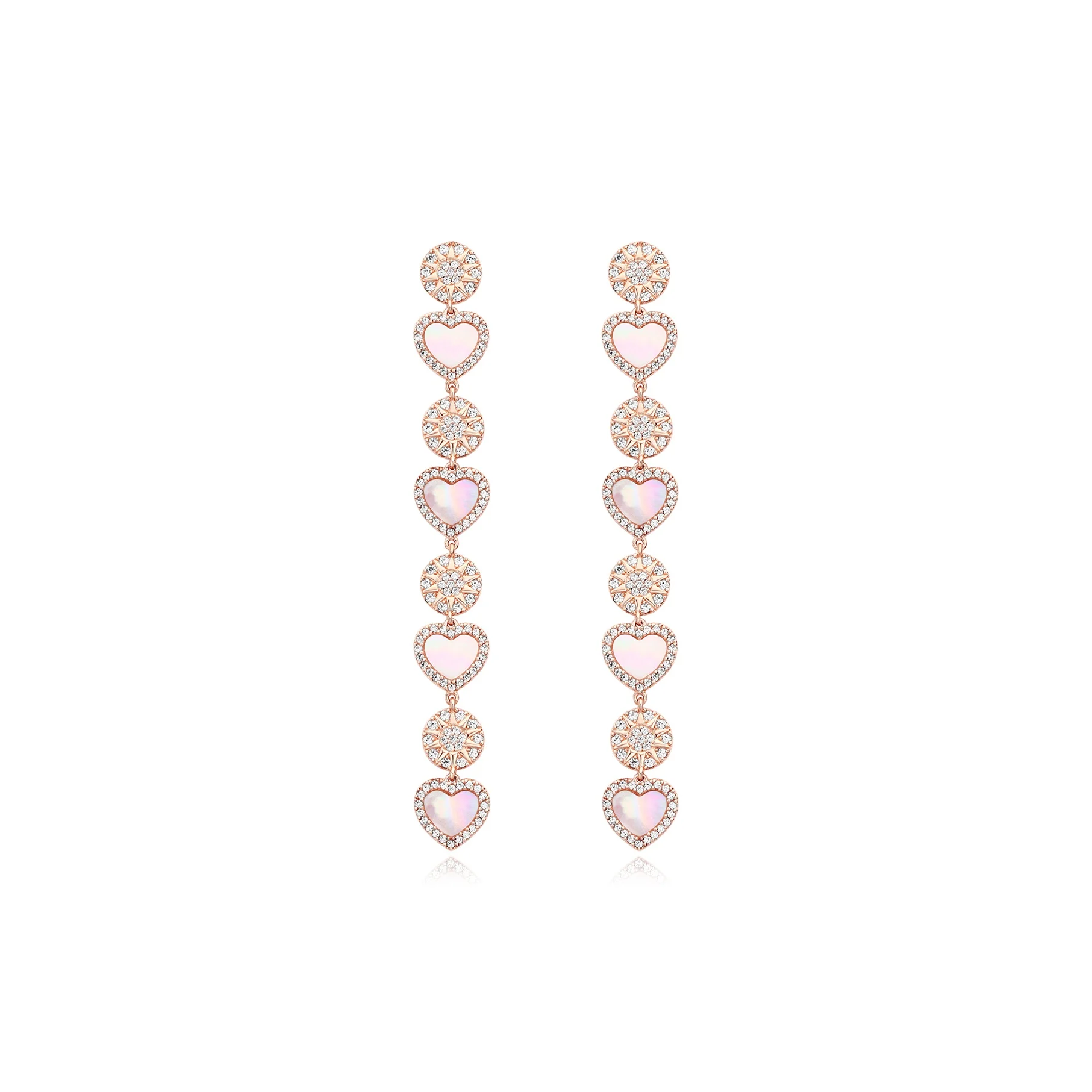 Apm Monaco Earrings Women's Pink PE13731XNAC
Apm Monaco Earrings Women's Pink PE13731XNAC