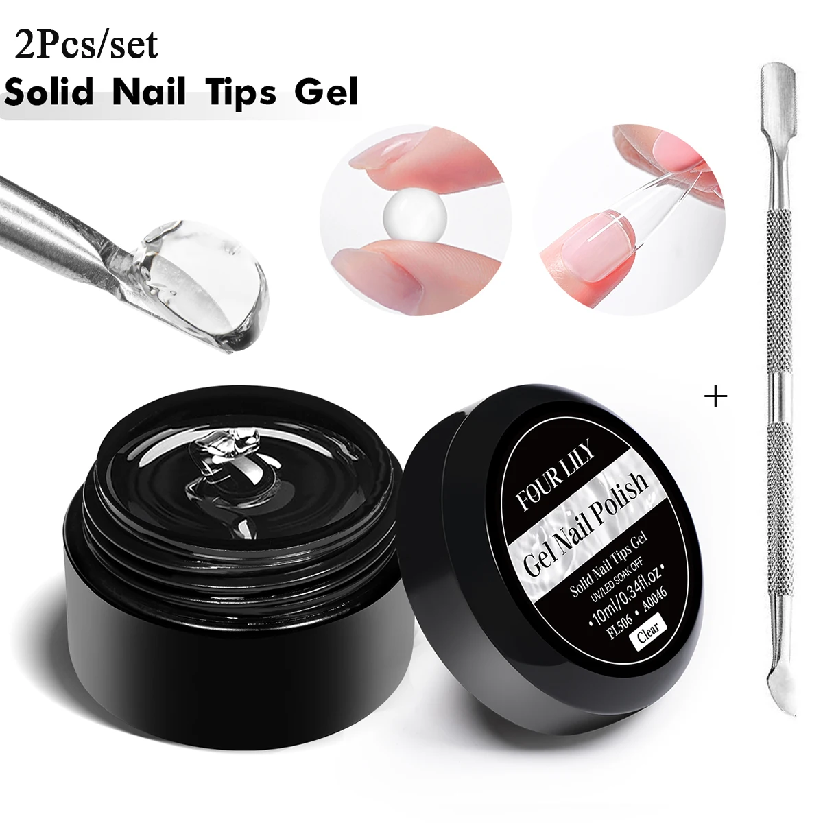 2pcs 10ml Multifunctional Solid Nail Tips Gel Set Non-Stick Hand Nail Gel Rhinestone Gel Glue For Nail Art DIY Manicure Tool Kit
2pcs 10ml Multifunctional Solid Nail Tips Gel Set Non-Stick Hand Nail Gel Rhinestone Gel Glue For Nail Art DIY Manicure Tool Kit