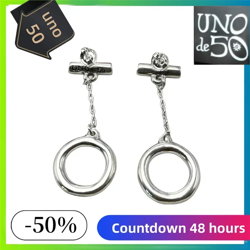 2024 Selling Exquisite High Quality UNO DE 50 Fashion Classic 925 Earrings Jewelry Romantic Holiday Gift
2024 Selling Exquisite High Quality UNO DE 50 Fashion Classic 925 Earrings Jewelry Romantic Holiday Gift