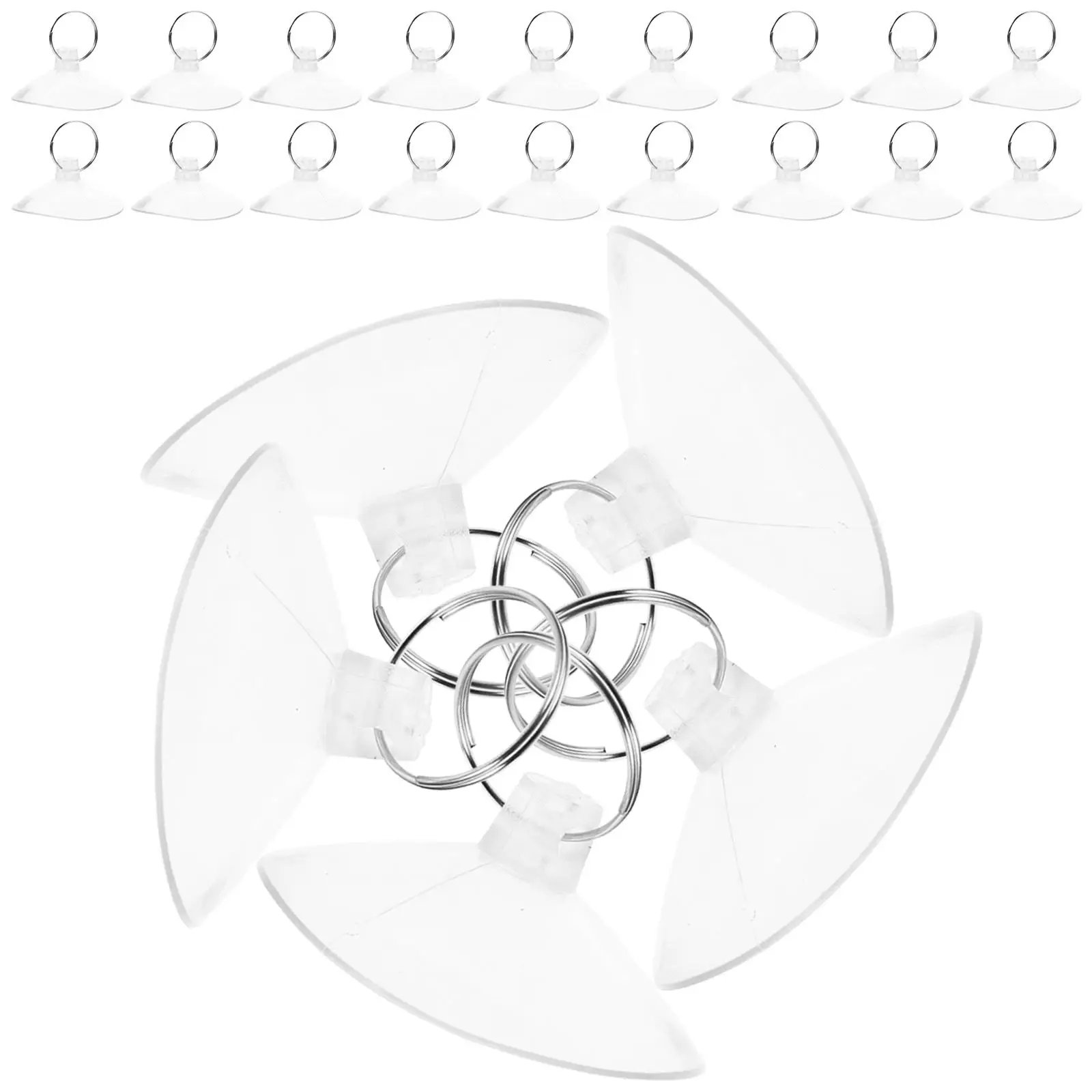 50 Pcs Suction Cups Reusable Plastic Suckers for Small Pet Hammock Fixer Smooth Surface Mount Accessories Kitchen Car Living
50 Pcs Suction Cups Reusable Plastic Suckers for Small Pet Hammock Fixer Smooth Surface Mount Accessories Kitchen Car Living