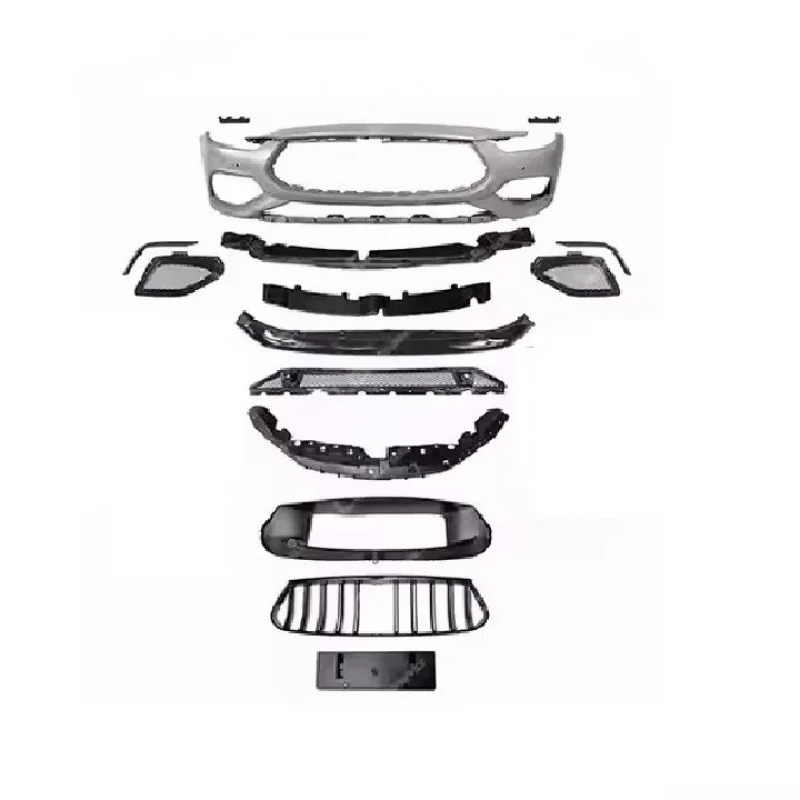2020 New PP Material Body Parts Kit Ghib-li S 2013-2017 Upgraded Front Bumper Rear Bumper Grille Car Styling
2020 New PP Material Body Parts Kit Ghib-li S 2013-2017 Upgraded Front Bumper Rear Bumper Grille Car Styling