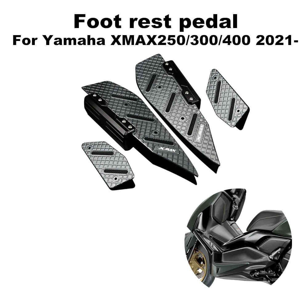 Подходит для мотоцикла Yamaha Xmax250 300 400 2021-2023 2022, Новая алюминиевая задняя педаль, ножная подушка
Подходит для мотоцикла Yamaha Xmax250 300 400 2021-2023 2022, Новая алюминиевая задняя педаль, ножная подушка