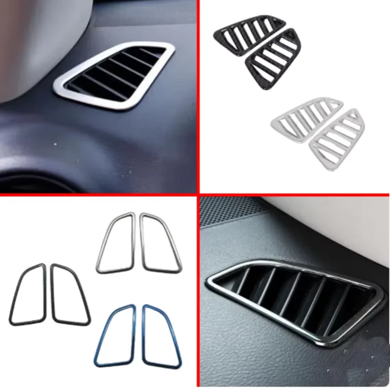 Car Cover Garnish ABS/Steel Detector Trim Frame Air Condition Outlet Vent Stick 2PCs For Nissan Terra 2018 2019 2020 2021 2022
Car Cover Garnish ABS/Steel Detector Trim Frame Air Condition Outlet Vent Stick 2PCs For Nissan Terra 2018 2019 2020 2021 2022