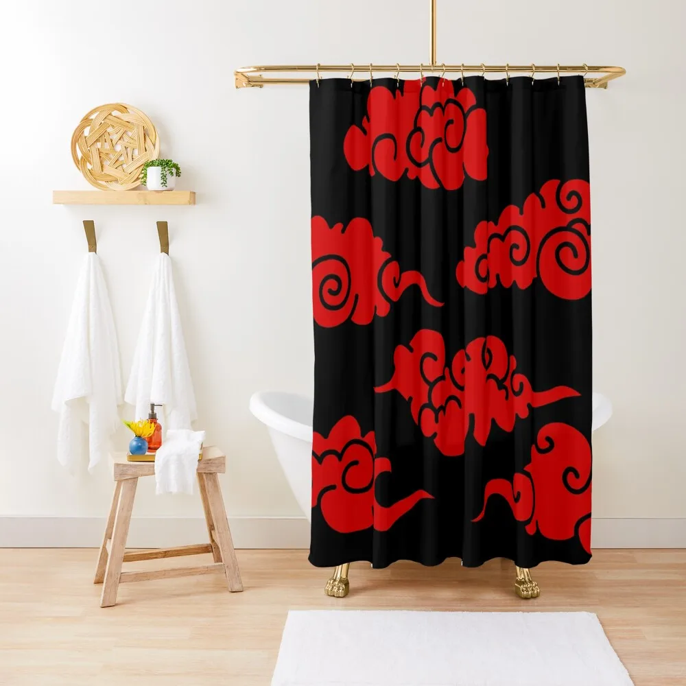 Anime Red Cloud pattern Shower Curtain Bathroom Accessory Waterproof Fabric Bathroom Curtain
Anime Red Cloud pattern Shower Curtain Bathroom Accessory Waterproof Fabric Bathroom Curtain